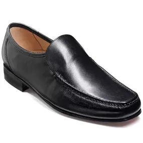 30% OFF Barker Javron Shoes - Mens Moccasins - Black Calf Size UK 9