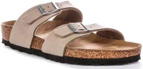 Birkenstock Sydney BS In Taupe | Regular Fit