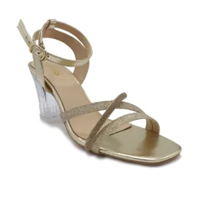 Golden Fancy Sandal 066658