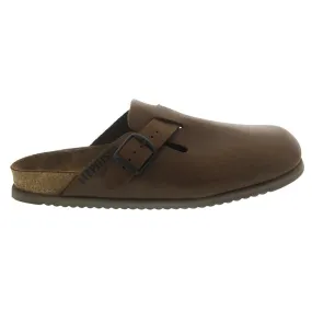 Mephisto Mens Sandals Nathan Casual Slip-On Buckles Closed-Toe leather - UK 8.5