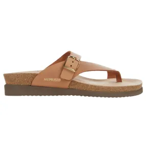 Mephisto Womens Sandals Helen Casual Buckle Strap Toe-Post Open Back Leather - UK 7.5