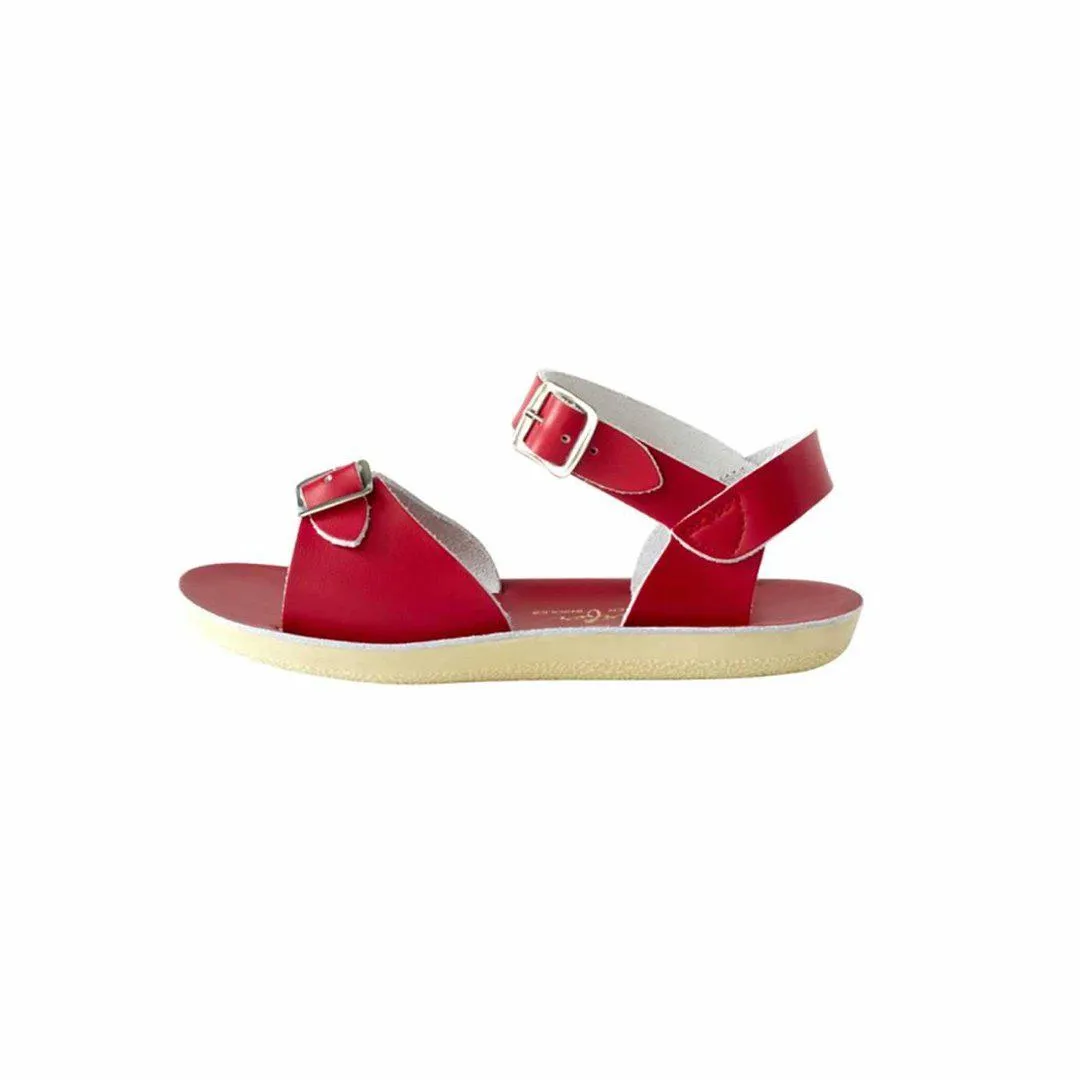 Outlet - Salt-Water Sun-San Kid's Sandals - Surfer - Red