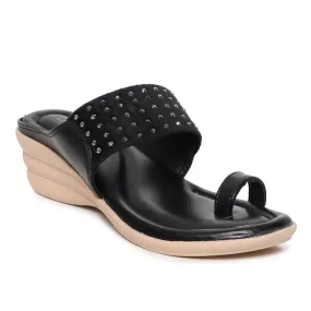 Paragon  K6012L Women Sandals | Casual & Formal Sandals | Stylish, Comfortable & Durable | For Daily & Occasion Wear