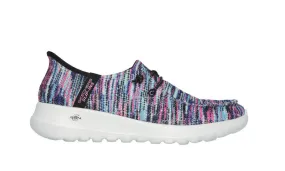 Skechers Womens Slip-ins Go Walk Joy Halen Black Multi