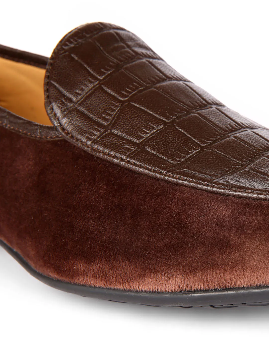 St.Barts Brown Moccasin