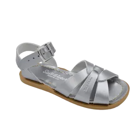 Sun San Little Kid's Salt Water Original Sandal - Pewter 814