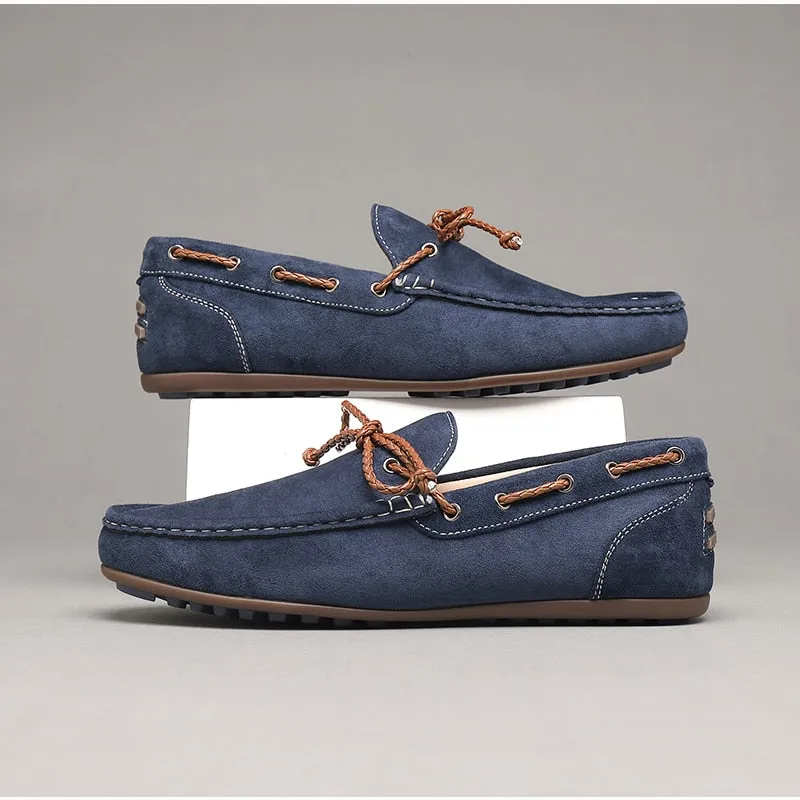 West Louis™ Lightweight Cow Suede Stylish Mocassins