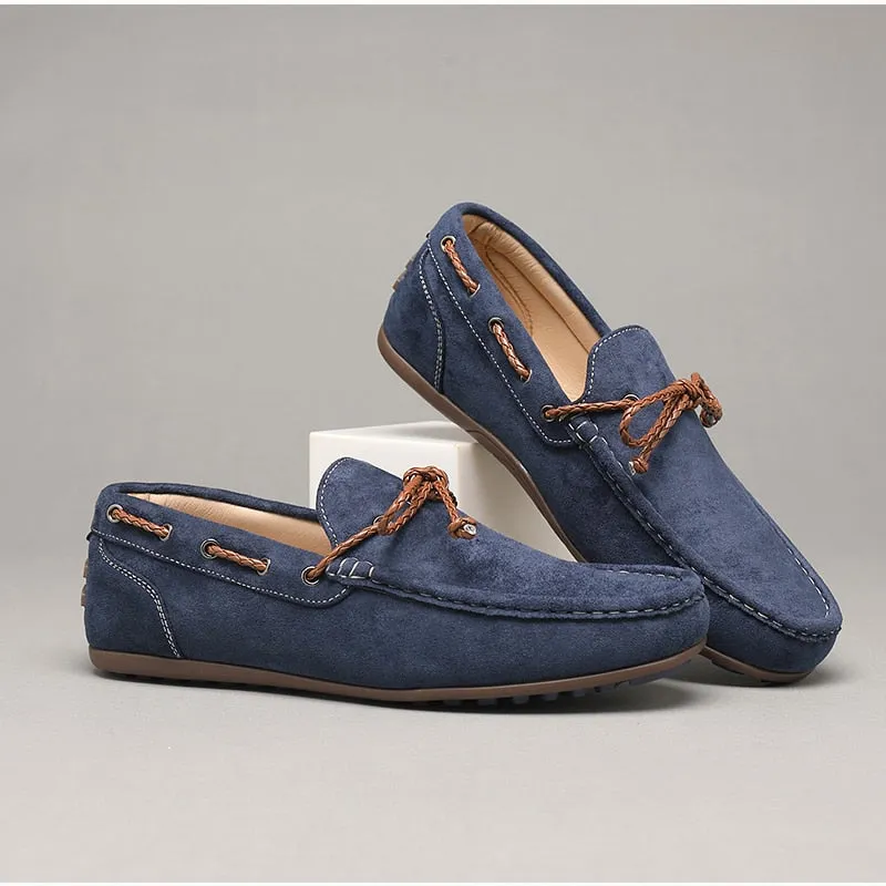 West Louis™ Lightweight Cow Suede Stylish Mocassins